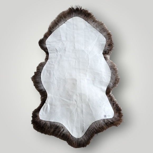 MUST HAVE! Luxury Tibet Mongolian Sheepskin Decorative Throw or Warming Blanket - Picture 7 of 16